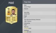 Pique, Barcelona